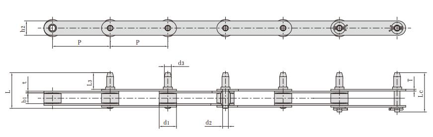 <font color='red'>P100F13</font>5SS-D3_冷飲加工輸送鏈